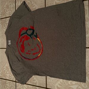 Billionaire Boys Club Gray Graphic T-Shirt